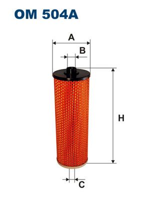 Filtron Om504A Ölfilter