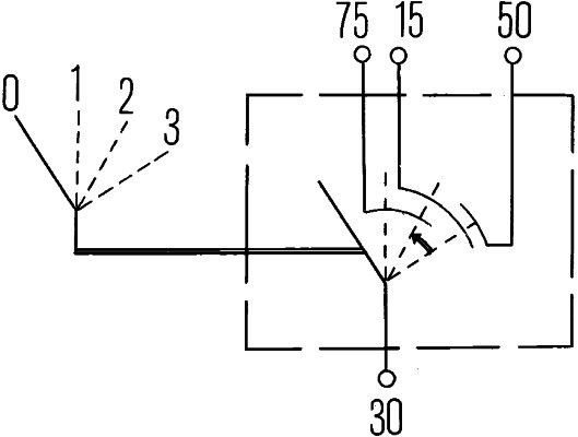 Zünd Startschalter Hella 6jk007232-001