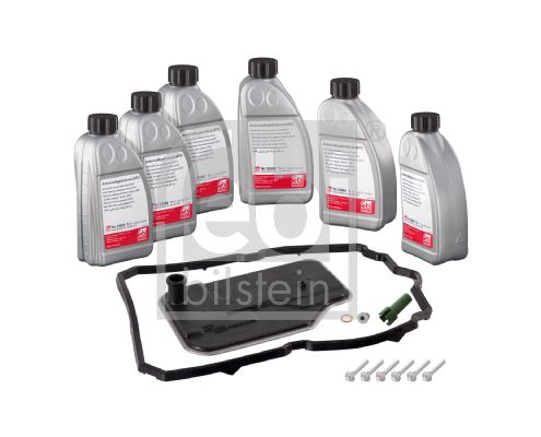 Teilesatz, Automatikgetriebe-ölwechsel Febi Bilstein 171785 für Mercedes 98->
