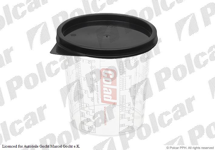 9360 Lackier Becher Kappe