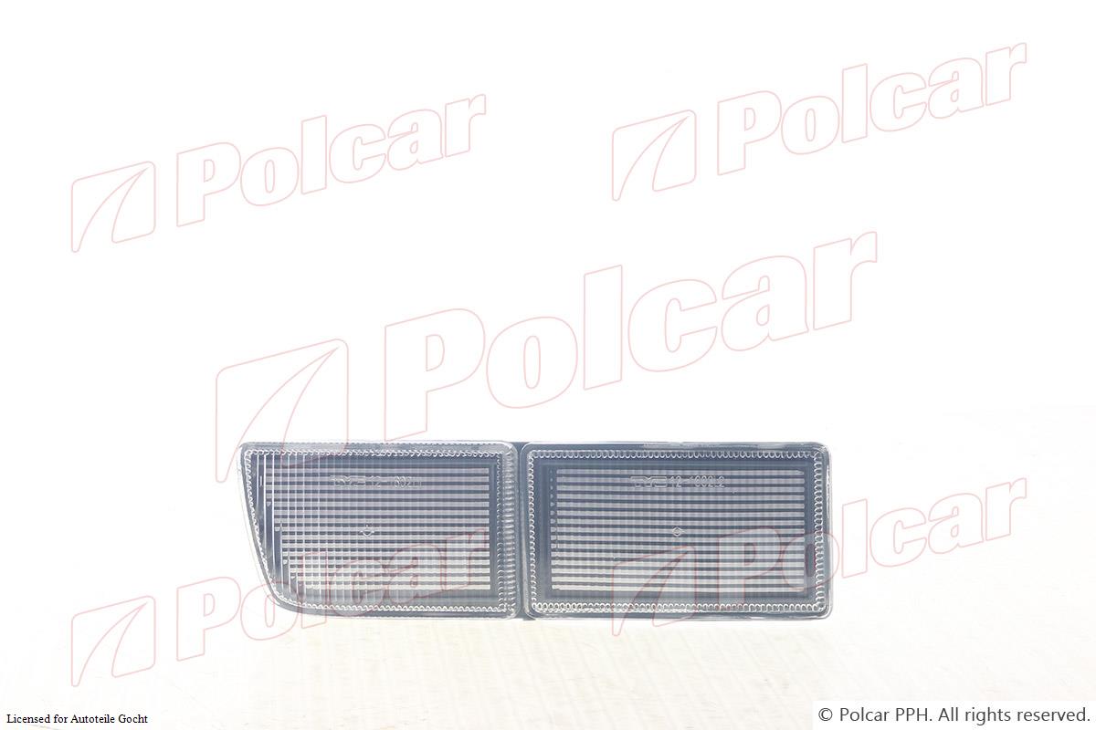 12-1602-01-6 Nebelscheinwerfer Blende Vorne Links für VW 1991-1999