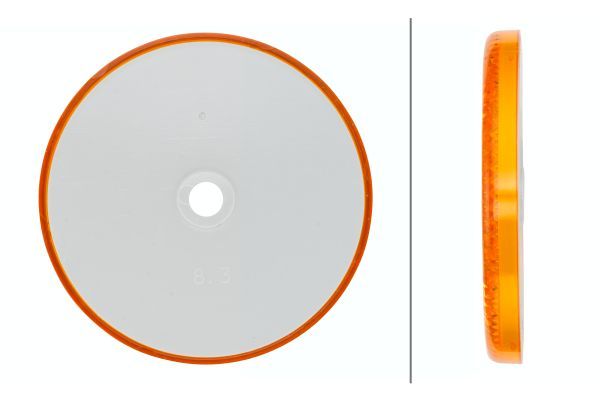 Hella 8Ra002014-251 Rückstrahler Links oder Rechts für Deutz-Fahr