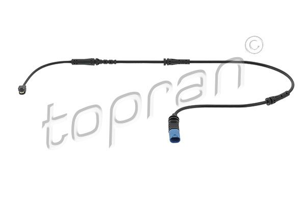 Sensor, Bremsbelagverschleiß Topran 638958 Hinten für BMW 17->