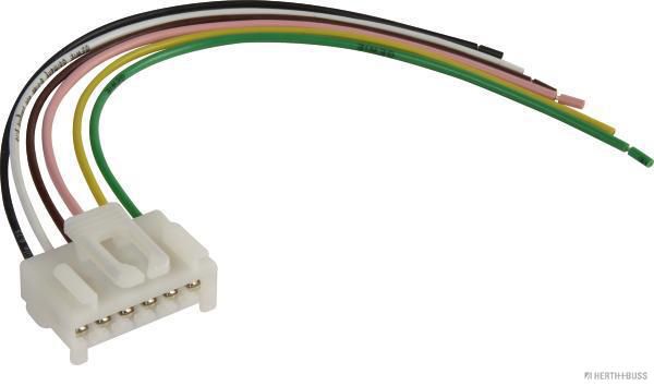 Herth+Buss Elparts 51277255 Kabelreparatursatz, Heckleuchte für Fiat