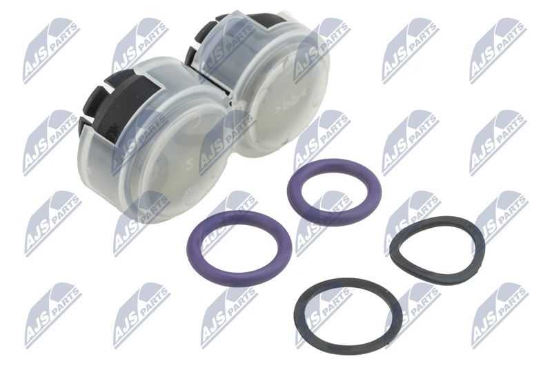 NTY Eac-Au-003 Reparatursatz, Klimaanlage für Audi A5 2007-2018