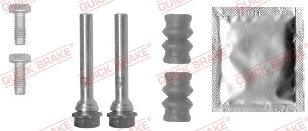 Führungshülsensatz, Bremssattel für ALFA AUDI CHRYSLER CITROEN 90->