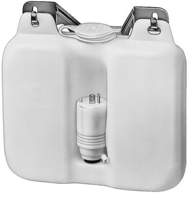 Hella 8Wb003248-001 Waschwasserbehälter, Scheibenreinigung