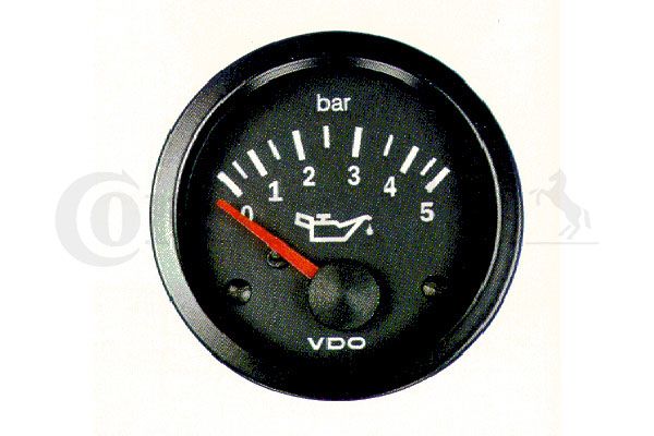 350-010-014k Anzeige, Öldruck