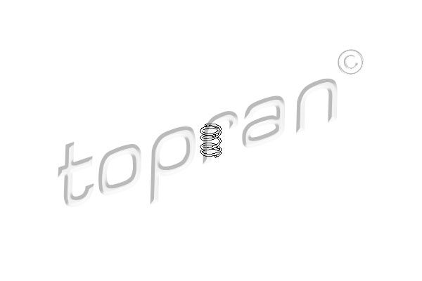 Schließzylinder Topran 109725 für VW Seat Vento + Golf 3 + 91-02