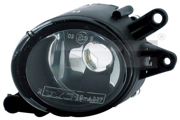 TYC 19-0227-01-2 Nebelscheinwerfer Rechts für Audi A4 B7 2000-2009