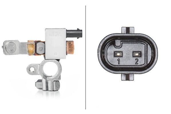 Hella 6Pk010557-911 Sensor, Batteriemanagement für Opel 2009->