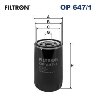 Filtron Op647/1 Ölfilter
