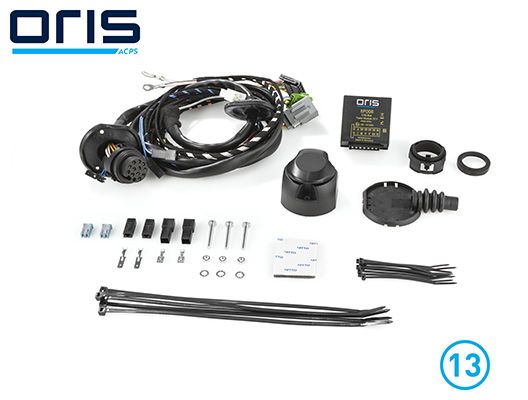 Acps-Oris 037-838 Elektrosatz, Anhängevorrichtung für Audi 15->