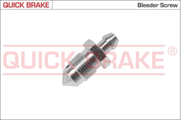 Quick Brake 0040 Entlüfterschraube/-Ventil für Ford Iveco 82->