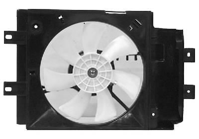 VAN Wezel 3305751 Lüfter, Klimakondensator für Nissan Micra II 92-03
