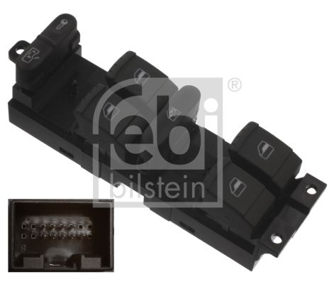 Febi Bilstein 37644 Multifunktionsschalter für VW Golf 4 1996-2013