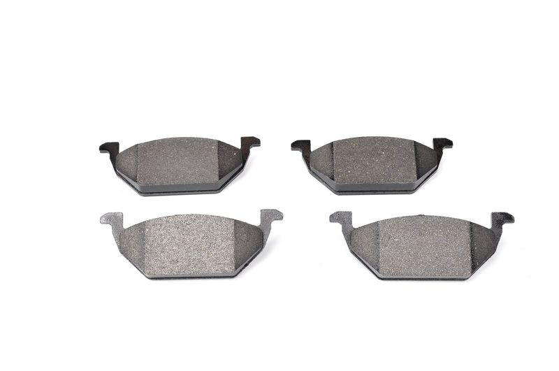 Bosch 0986424364 Bremsbelagsatz, Scheibenbremse Vorne für Audi 2003->