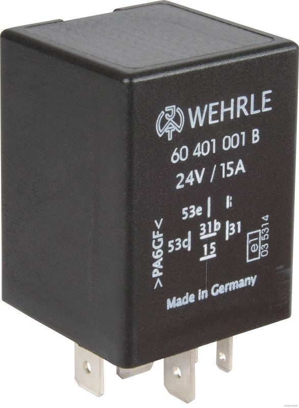 Herth+Buss Elparts 75614013 Relais, Wisch-Wasch-Intervall