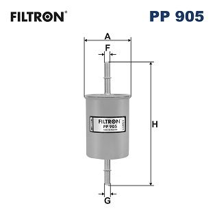 Kraftstofffilter für 173315PA0C ALFA AUDI CADILLAC CITROEN 93->
