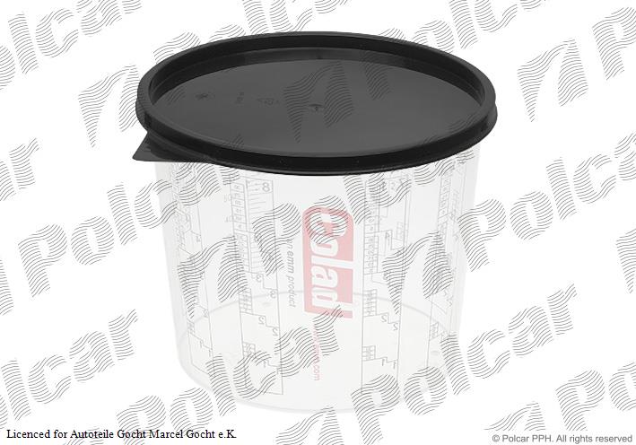9480 Lackier Becher Kappe