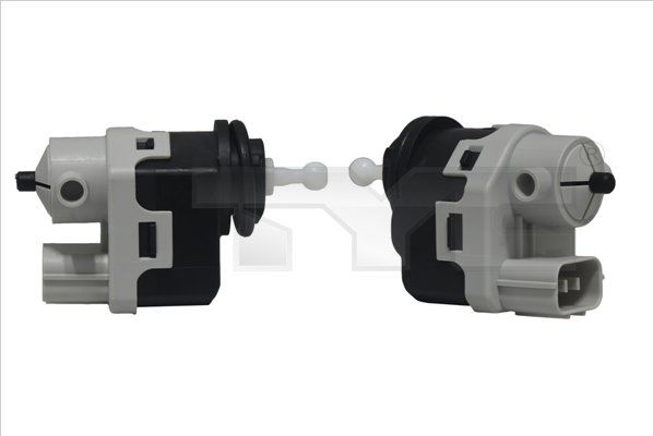 Stellmotor für Leuchtweitenregulierung LWR TYC 20-12001-Ma-1 Vorne Links + Rechts für Honda 01-08