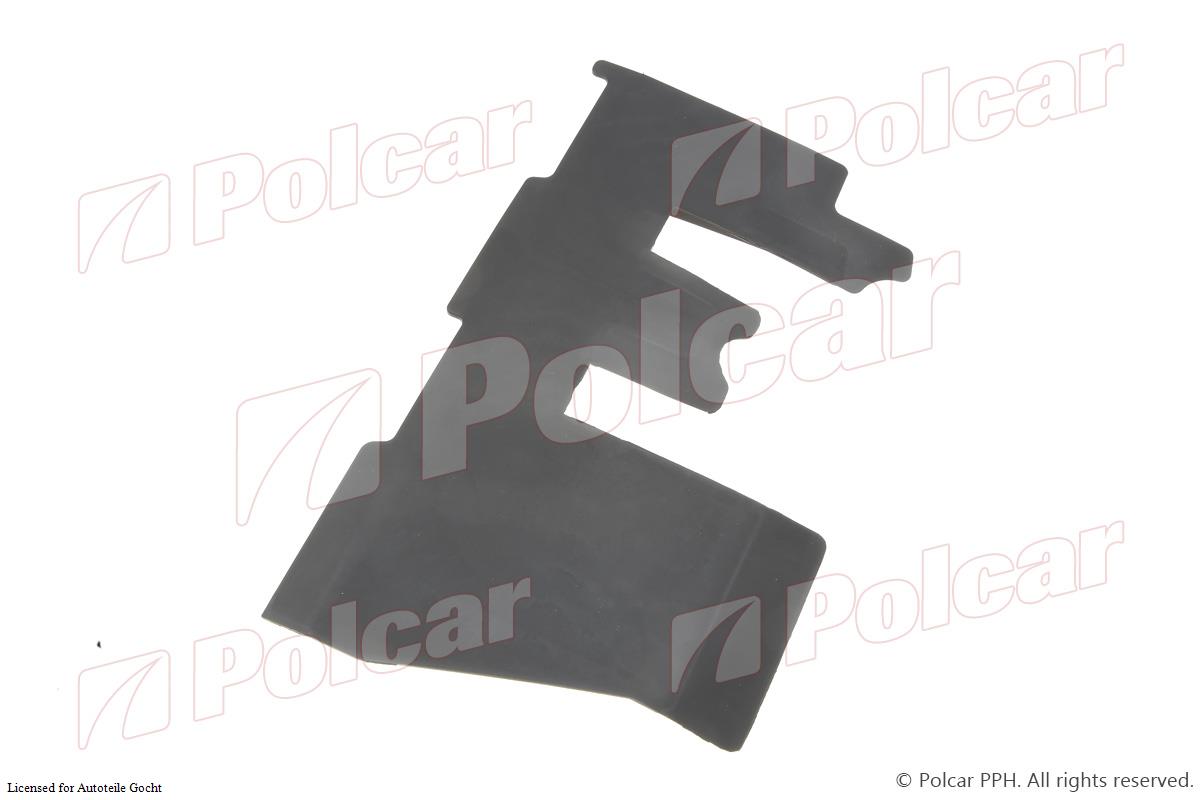 Lufteinlass Luftkanal Vorne Links für Skoda Fabia II Kombi 2006-2015