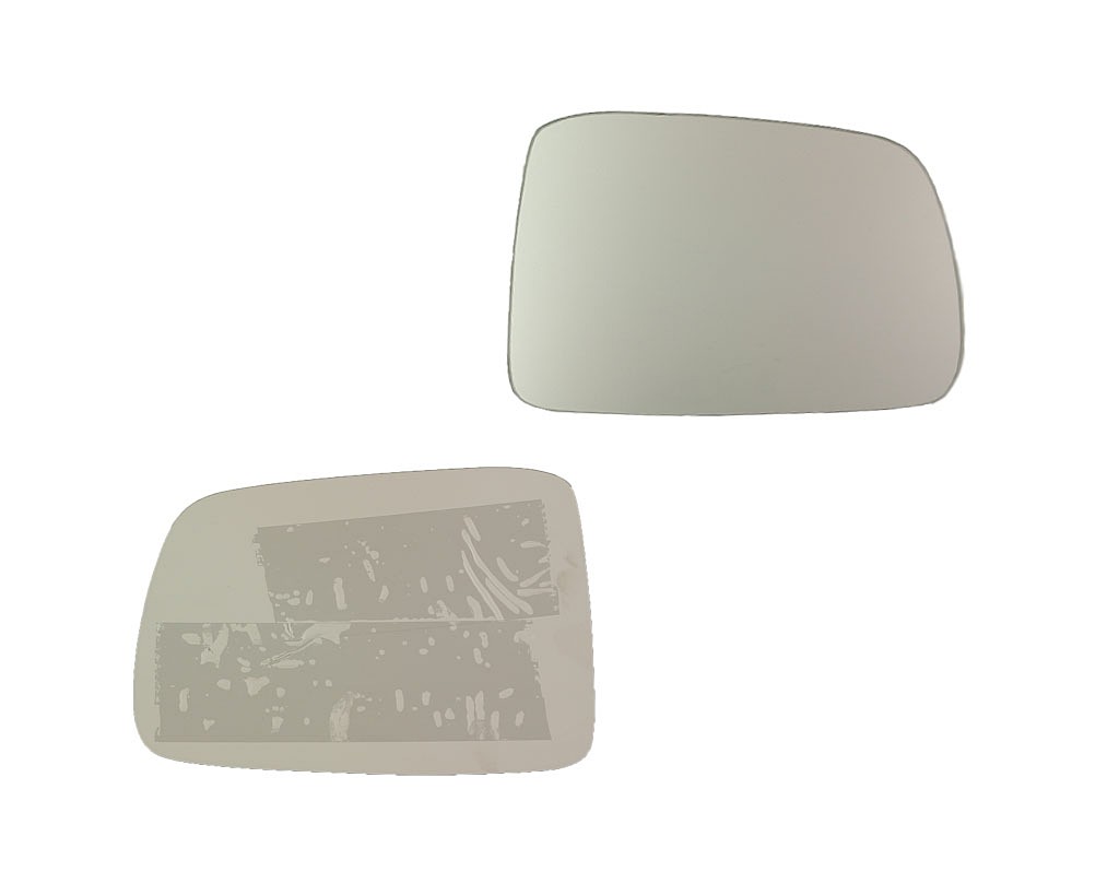 Außenspiegel Spiegelglas Einsatz Konvex Set u. Vorne Links / Rechts für Honda 95-02