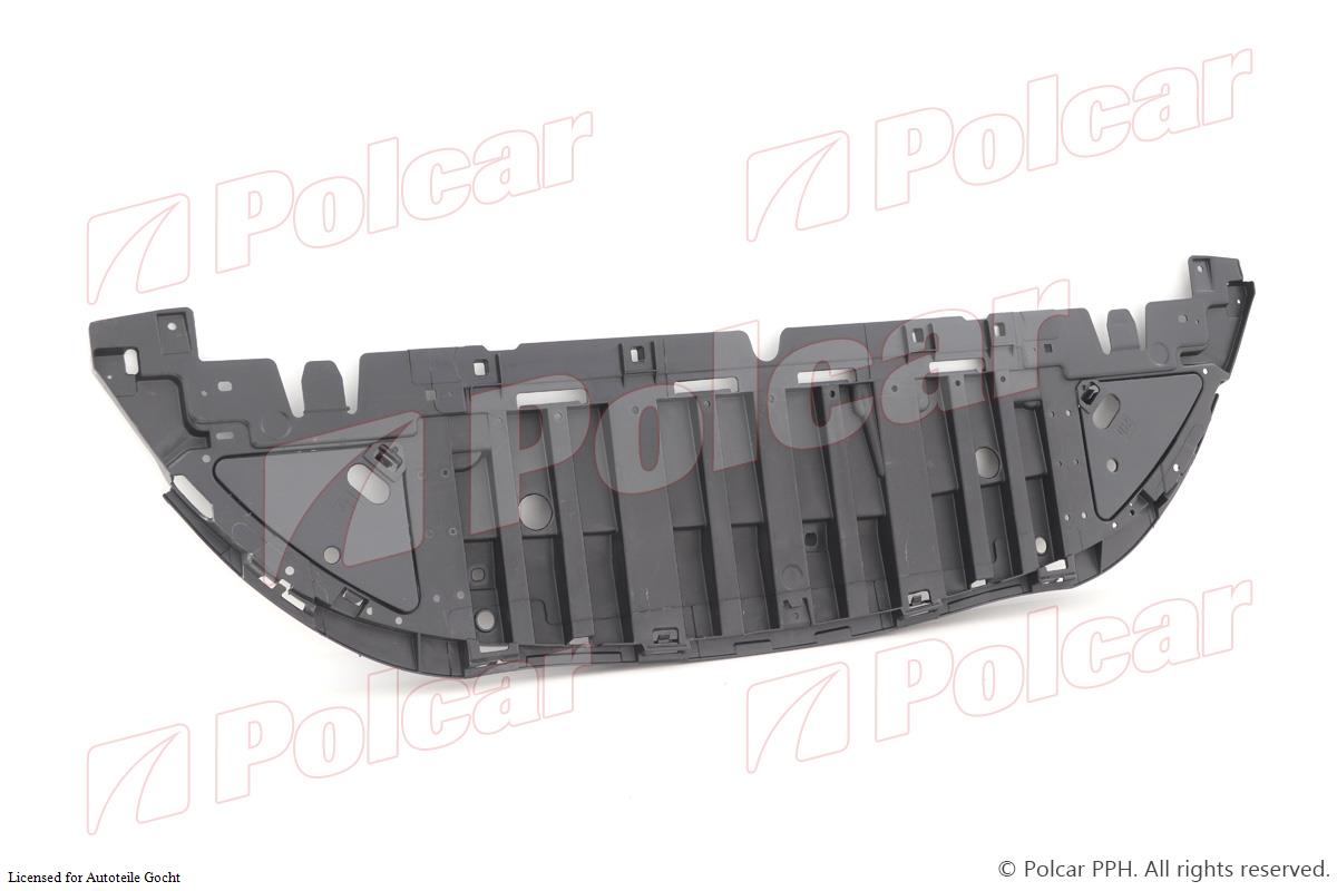 Unterfahrschutz Motorschutz Vorne für Renault Clio IV Kombi 2012-2021