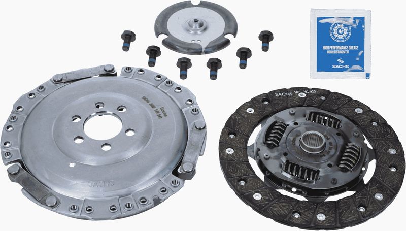 Sachs 3000822601 Kupplungssatz für Audi A3 Skoda Octavia I 1994-1998