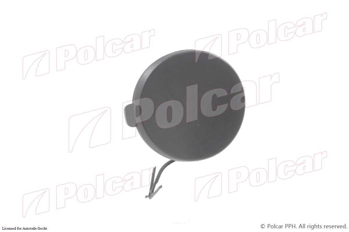 Stoßstange Abschlepphaken Blende Vorne für Ford Fiesta VI 2013-2017