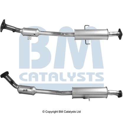 Katalysator BM Catalysts Bm92257H für Mazda 6 Limo + Kombi 07-09