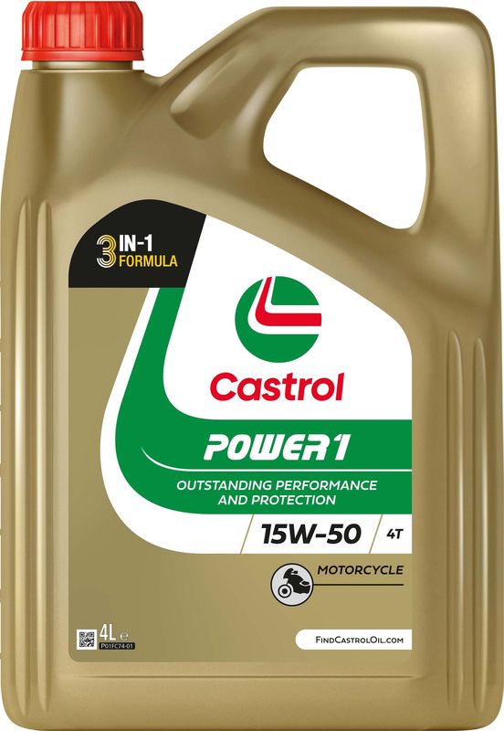 Castrol 15F589 Motoröl