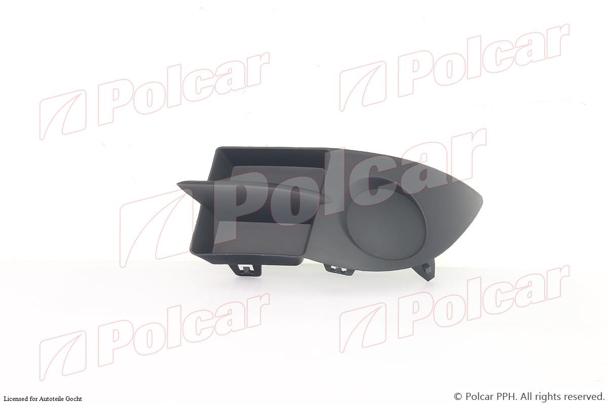 Stoßstange Gitter Vorne Links für Renault Clio III Kombi 2005 - 2009