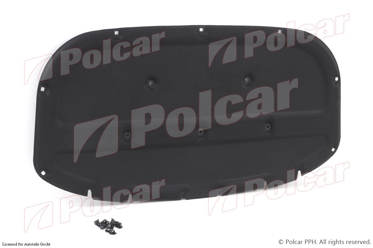 Dämmung Dämmmatte Motorhaube Vorne für VW Touareg 7P5 2010-2014