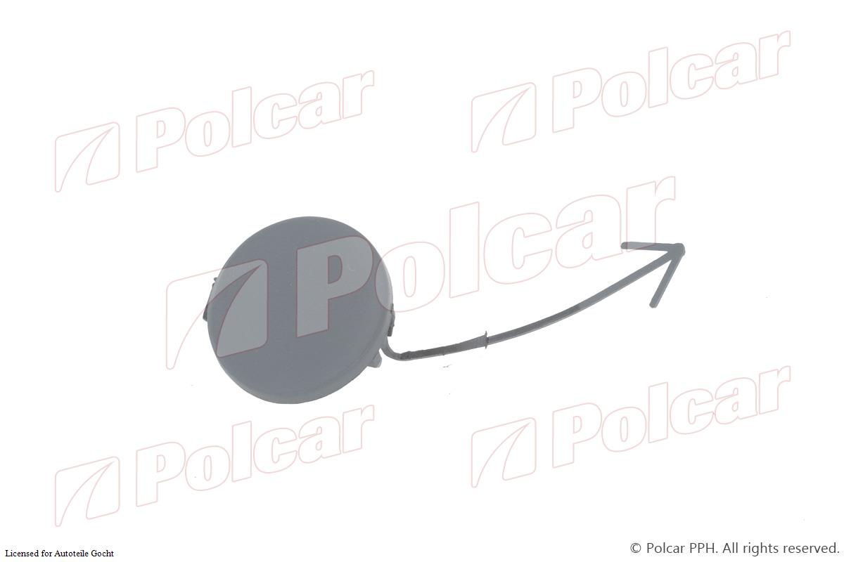 Stoßstange Abschlepphaken Blende Vorne für VW Jetta IV 2010-2018