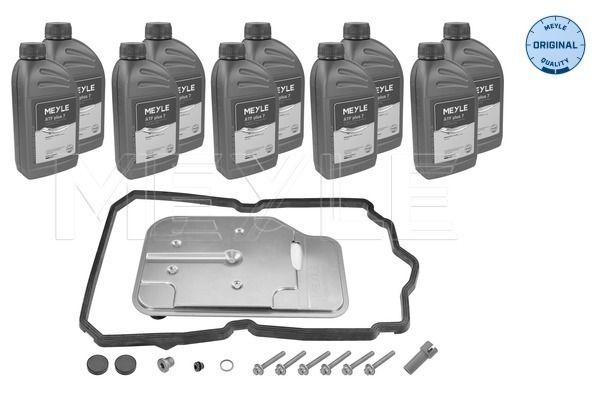 Teilesatz, Automatikgetriebe-Ölwechsel Meyle 0141351410 für Mercedes 04->