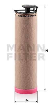 Sekundärluftfilter Mann-Filter Cf500 für Deutz-Fahr Agrotron 95-03
