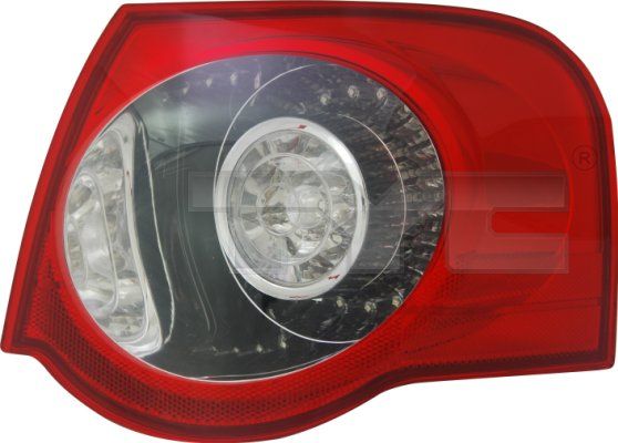 TYC 11-11867-00-2 Heckleuchte Rechts für VW Passat B6 2005-2011