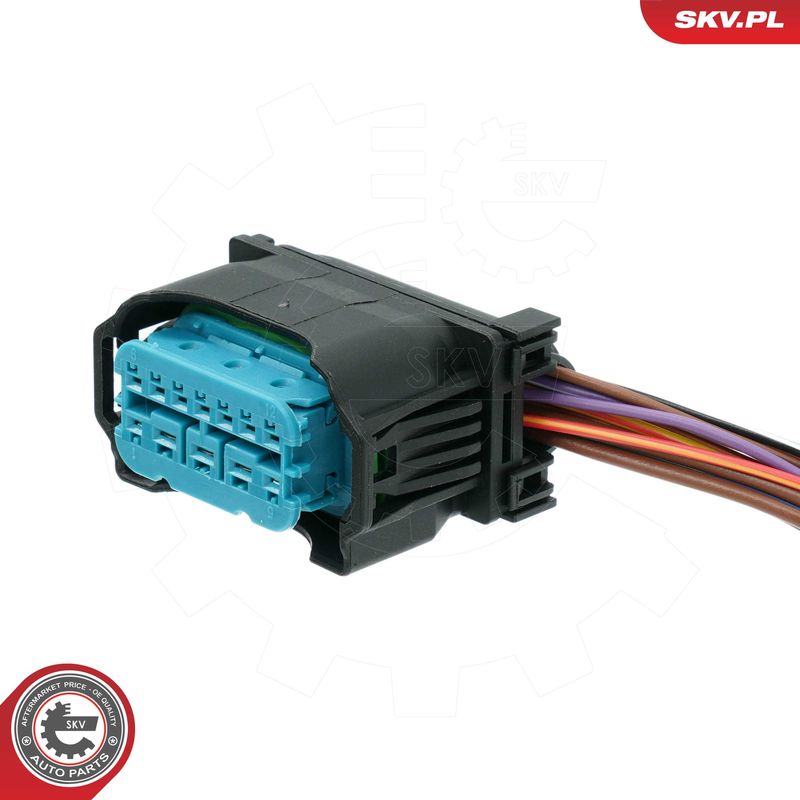 Esen SKV 53Skv112 Kabelreparatursatz, Hauptscheinwerfer für BMW E81