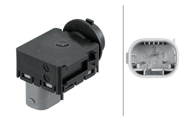 Hella 6Px012684-131 Sensor, Luftgüte für Audi A4 B8 Limo A5 2016->