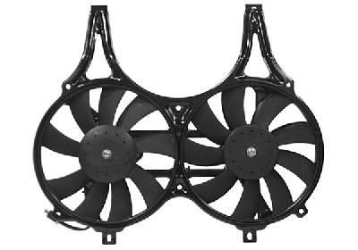 VAN Wezel 3028753 Lüfter, Klimakondensator für Mercedes 95-03
