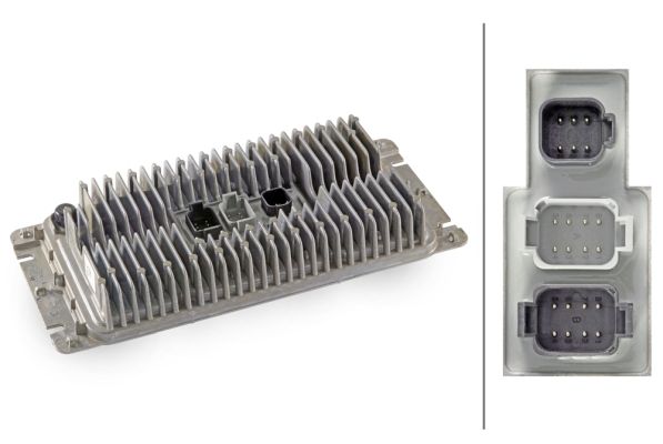 Hella 5ds227489-001 Steuergerät, Beleuchtung