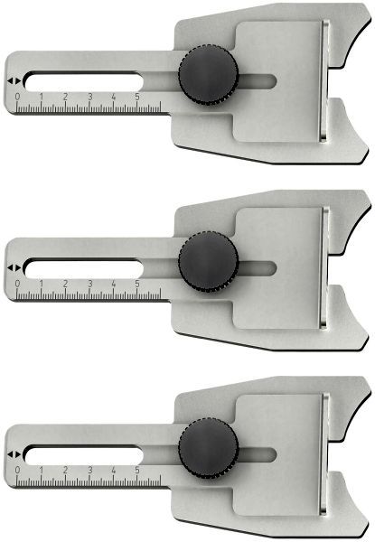Hazet 4903-2 Spannteller, Federspanner
