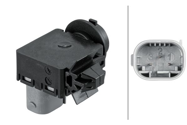 Hella 6Px012684-011 Sensor, Luftgüte für Audi A4 Allroad 2007-2021