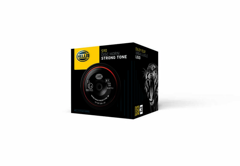 Hella 3Al922000-951 Horn