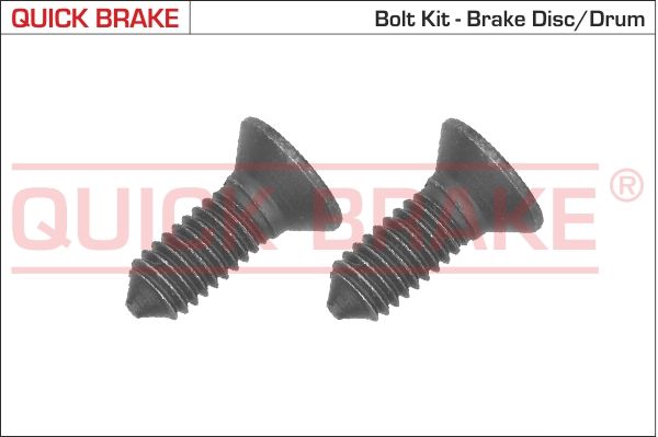 Quick Brake 11667K Schraubensatz, Bremsscheibe