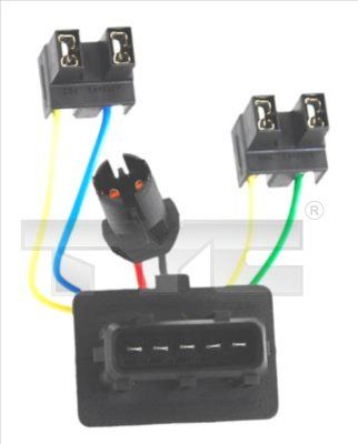 Adapterkabel für Heckleuchte Rückleuchte TYC 20-0271-Wa-1 Vorne Links + Rechts für Volvo 98-00