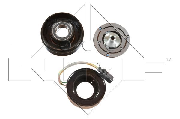 NRF 380014 Magnetkupplung, Klimakompressor für Audi A3 TT 1990-2015