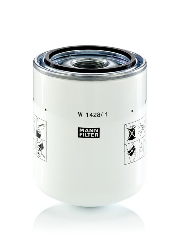 Mann-Filter W1428/1 Filter, Arbeitshydraulik für Claas Arion 2008->