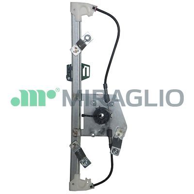 Miraglio 30/2463 Fensterheber Vorne Links für Fiat Tipo Limo 2015->